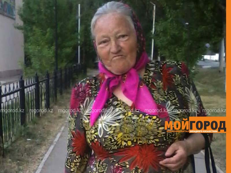 В Аксае родные разыскивают пропавшую бабушку