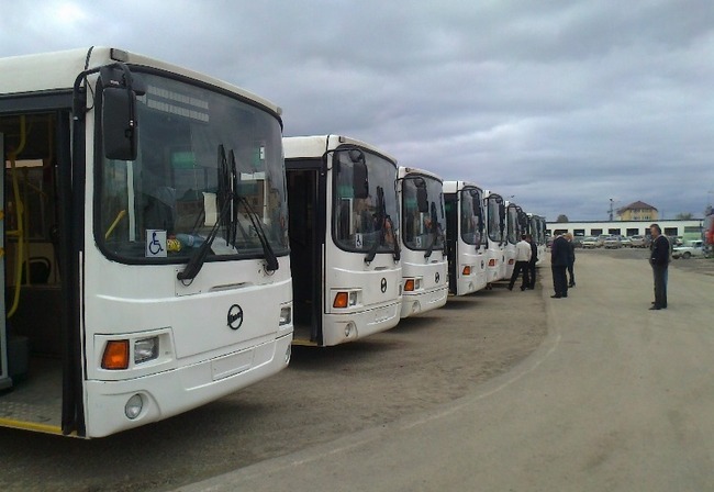 В Атырау общественный транспорт пополнят 20 новых автобусов
