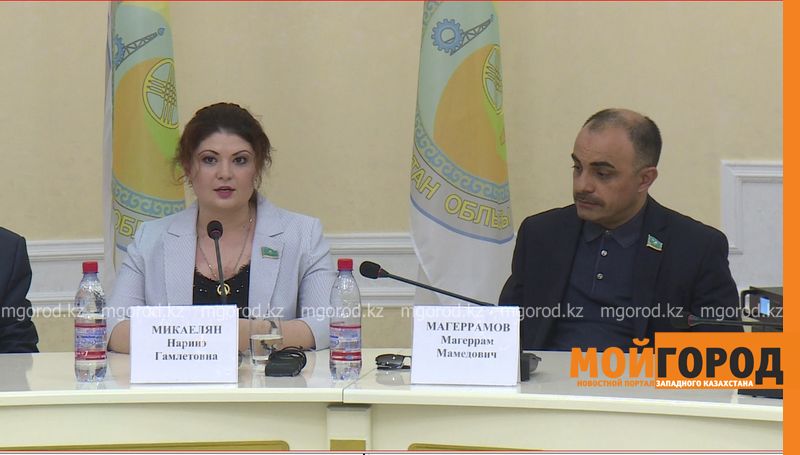 Депутаты мажилиса парламента РК посетили Акжайыкский и Зеленовский районы ЗКО