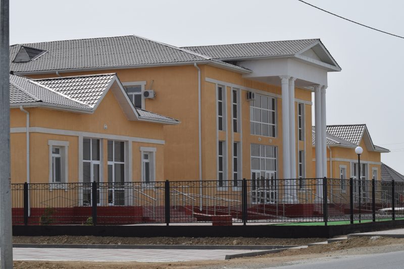 Новый дом культуры и агрокомплекс сдадут в эксплуатацию в пригороде Атырау
