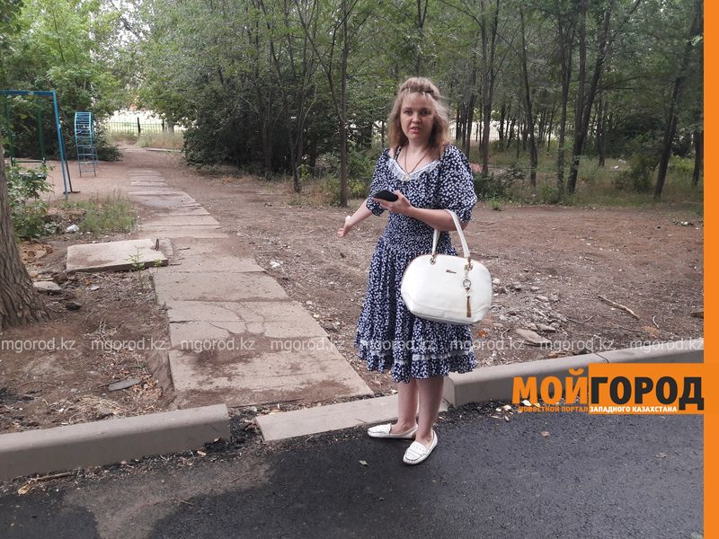 Уральцы недовольны качеством работ по благоустройству дворов
