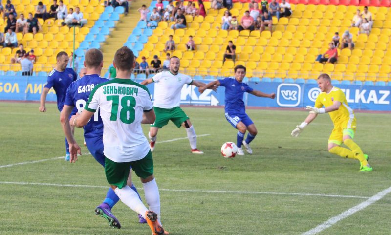 «Атырау» обыграл «Акжайык» со счетом 2:0