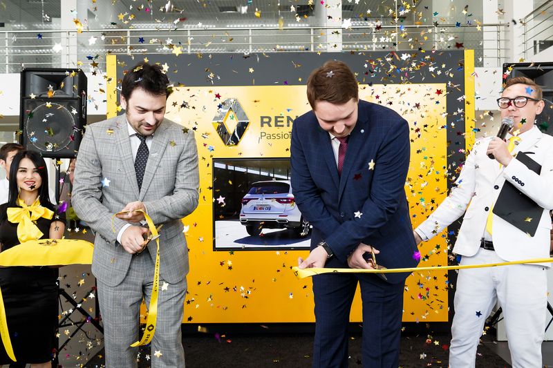 Новый дилерский центр «Renault» открылся в Атырау