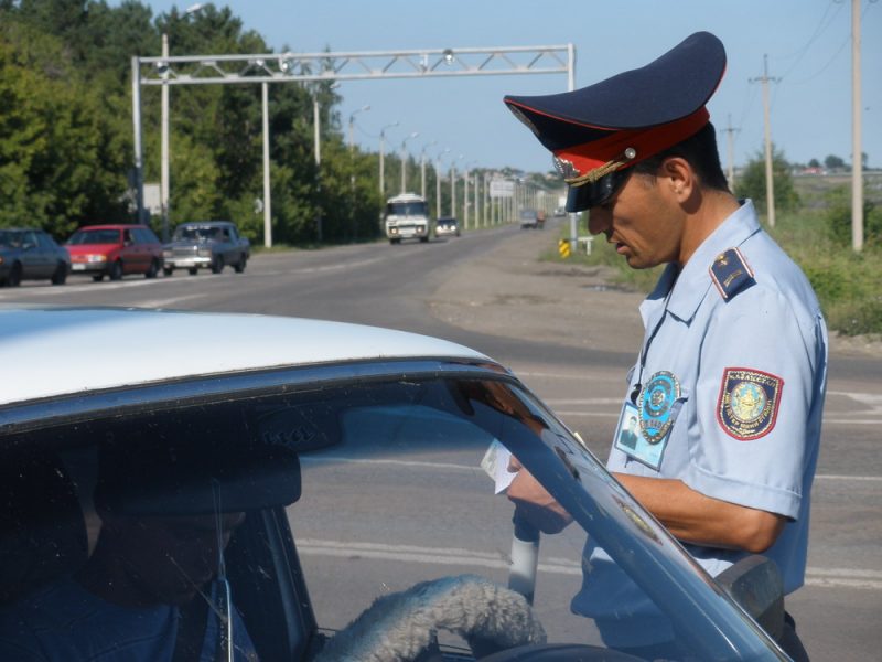 В Атырау водитель управлял автомобилем в состоянии наркотического опьянения