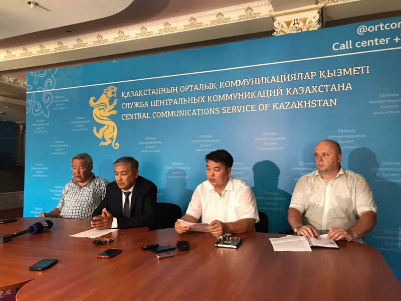 В Атырау из-за сильной жары энергетические предприятия работают в усиленном режиме