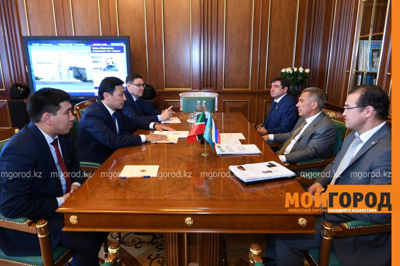 100 миллионов долларов США составил товарооборот между ЗКО и Татарстаном