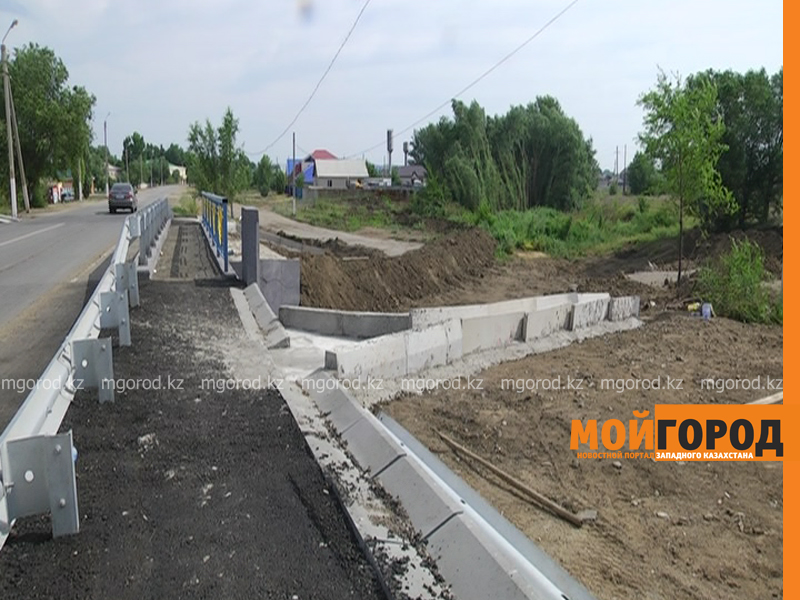 В Актобе мониторинговая группа пришла в «ужас» при виде нового моста