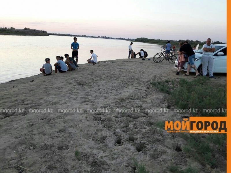 В Атырау обнаружен труп утонувшего мужчины