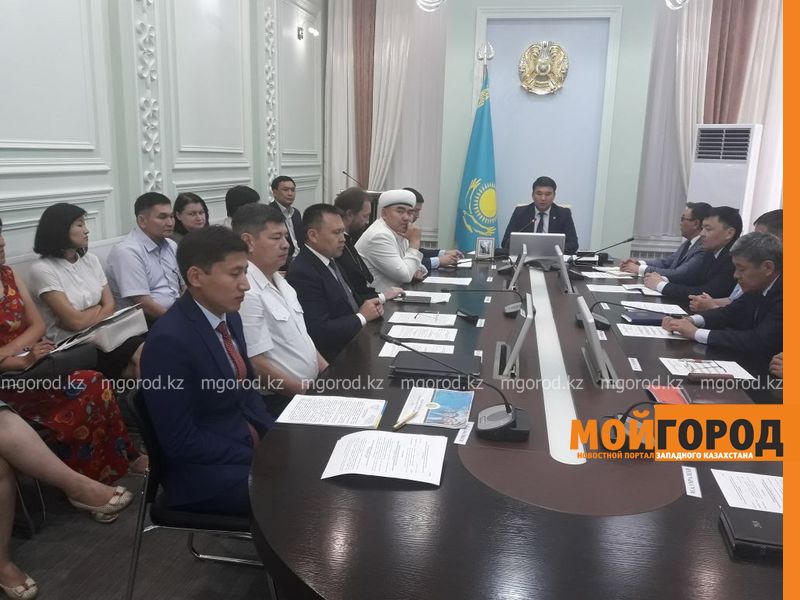 Заседание совета по связям с религиозными объединениями прошло в Уральске