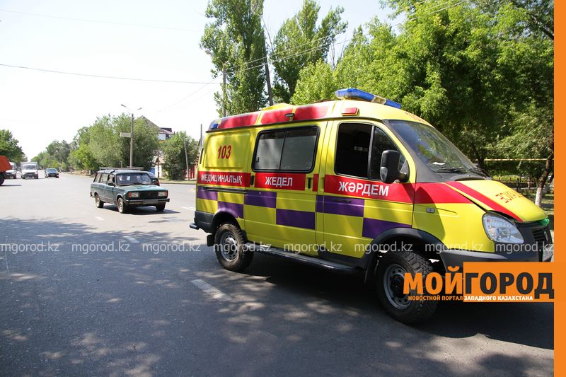 Школьник сбил на мотоцикле первоклассницу в Актюбинской области