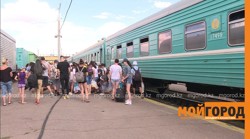 Школьники из ЗКО отправились на экскурсию в Астану