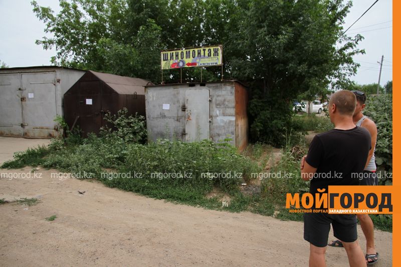 В Уральске снесут 20 незаконно построенных гаражей
