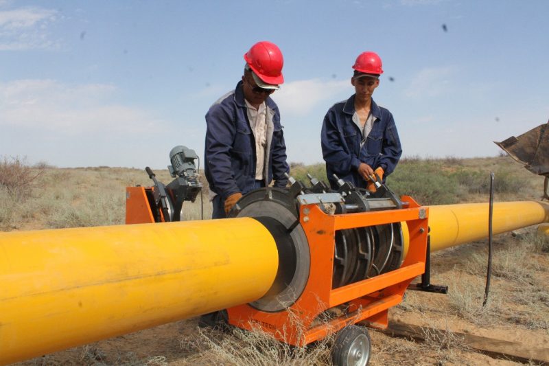 В Атырауской области ведется активная работа по газификации отдаленных населенных пунктов