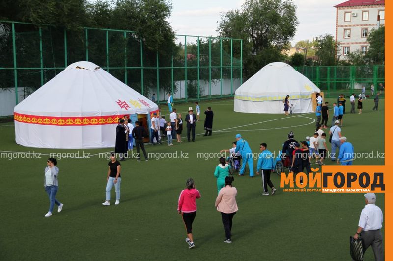 В Уральске отметили день спорта