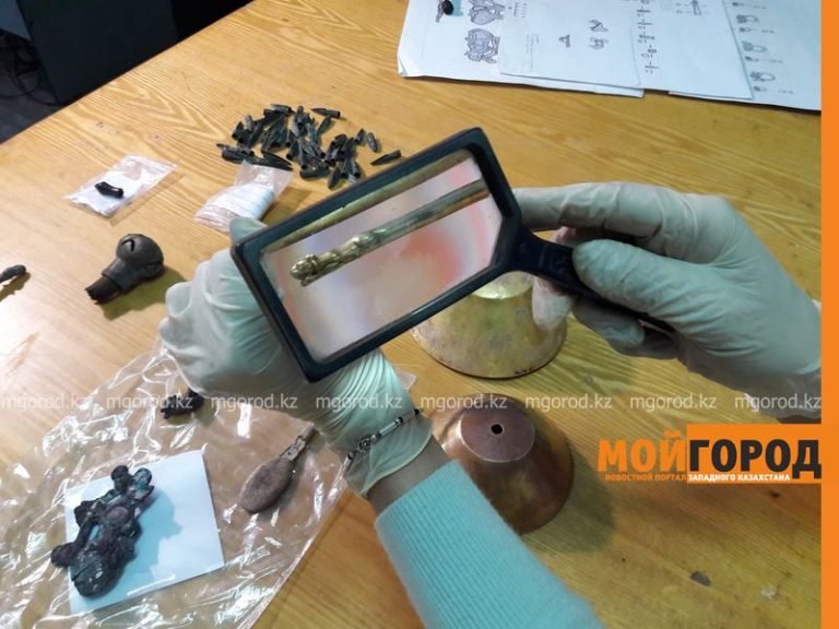 В ЗКО обнаружены останки солдат времен Гражданской войны
