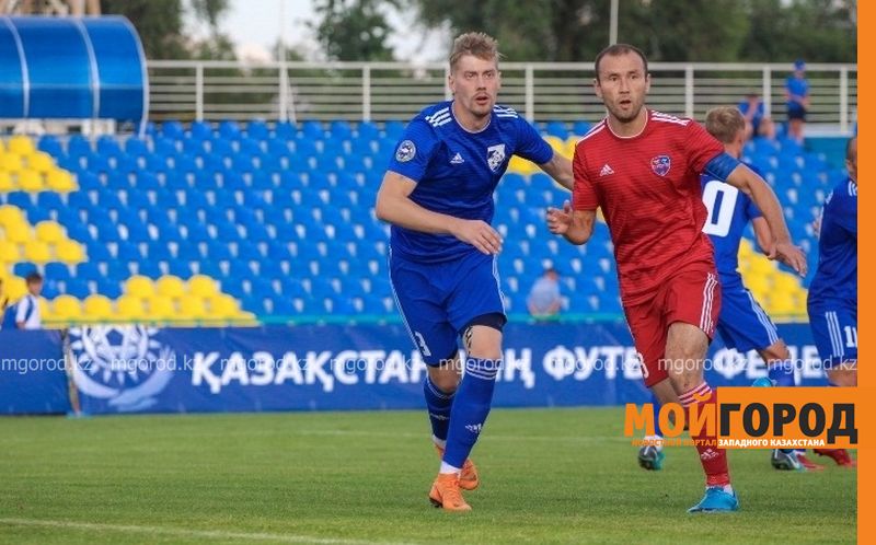 «Акжайык» сыграл вничью с «Жетысу»