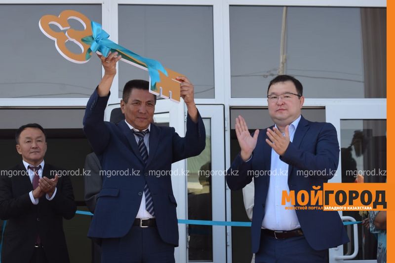 Новый Дом культуры открылся в пригороде Атырау