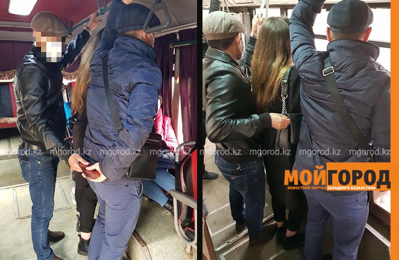 Полицейские Уральска попросили установить камеры видеонаблюдения в автобусах