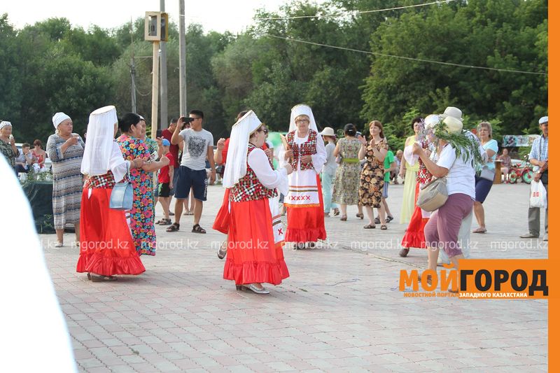 В Уральске отметили белорусский народный праздник Ильин день