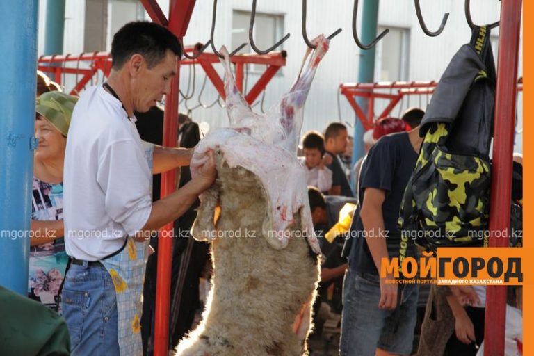 В Уральске обозначили площадки для жертвоприношения на Курбан Айт