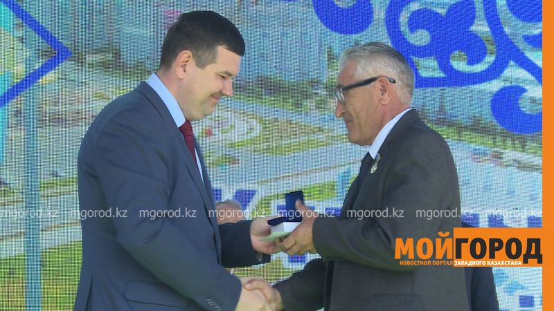 Құрылысшылар кәсіби мерекесін атап өтті