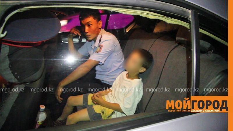 8-летнему угонщику в Уральске будут проводить психиатрическую экспертизу
