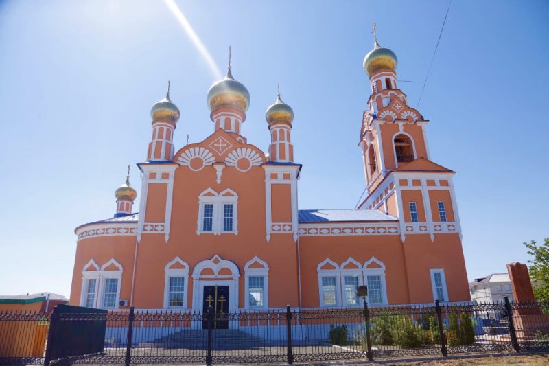 В Атырау православные отметят день Успения Пресвятой Богородицы