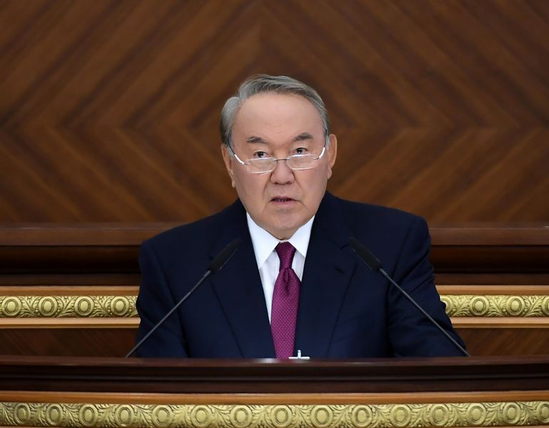 Совместное заседание палат Парламента прошло в Астане