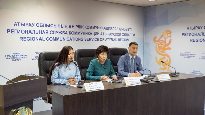 Всех жителей Атырауской области в течение 2 месяцев прикрепят к поликлиникам