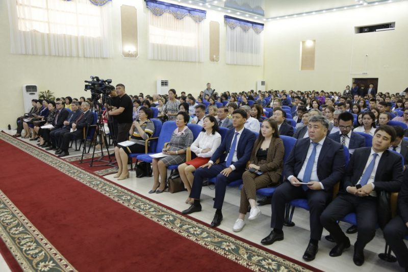 Студентам Атырау рассказали о модели развития Казахстана