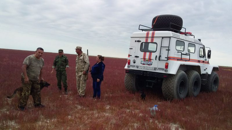 В Атырауской области спасатели нашли потерявшегося охотника