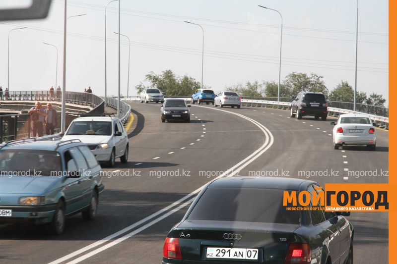 Деповской мост открыли в Уральске