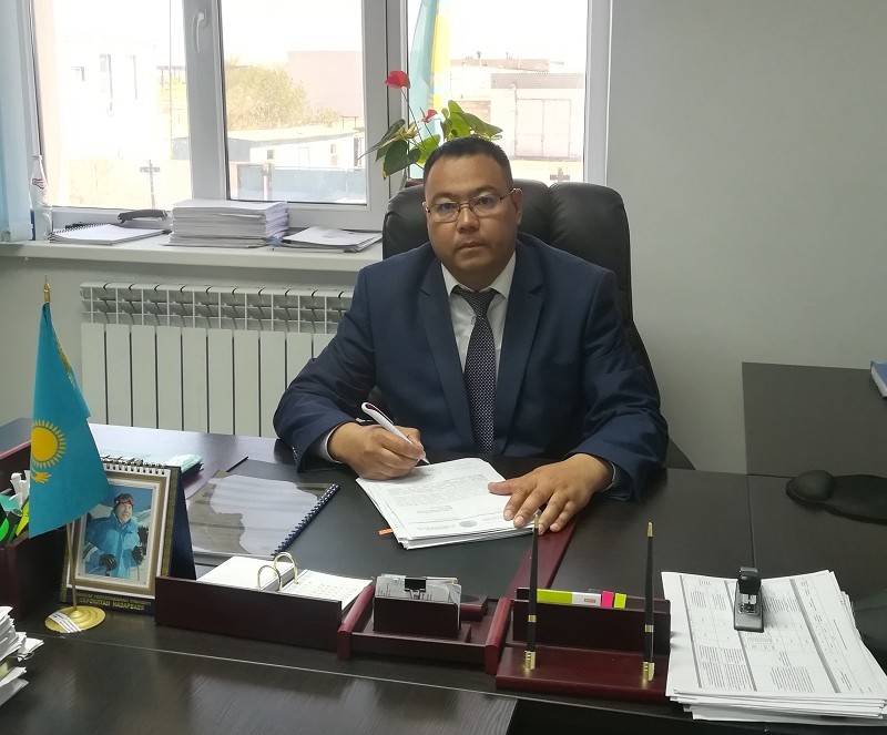 Выбыл один из членов ревизионной комиссии по Атырауской области
