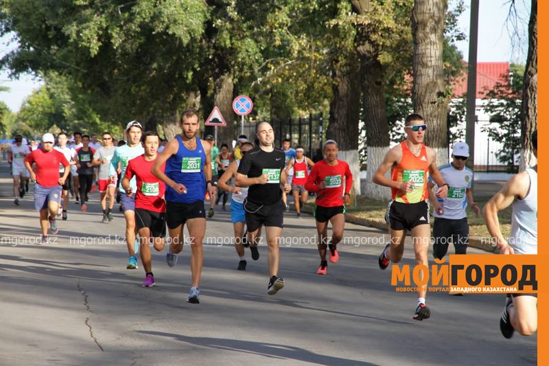 1200 человек подали заявки на участие в марафоне в Уральске