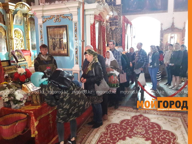 Тысячи уральцев поклонились православной святыне