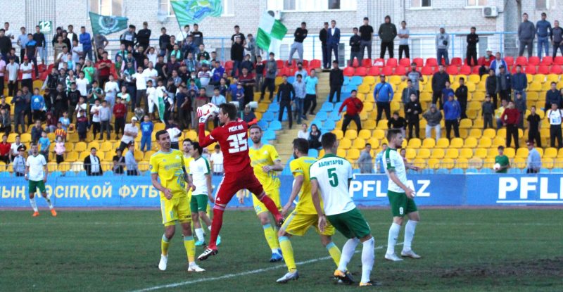 «Атырау» уступил «Астане» со счетом 0:1