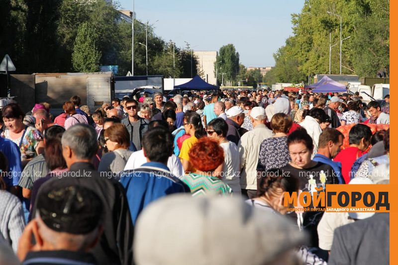 Оралда ауыл шаруашылық өнімдерінің жәрменкесі өтті