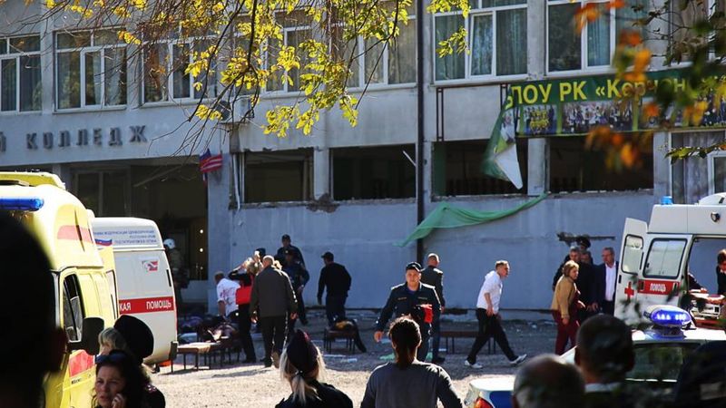 20 человек погибли при стрельбе в городе Керчь