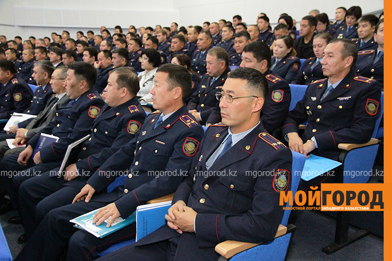 В ЗКО снизилось количество преступлений