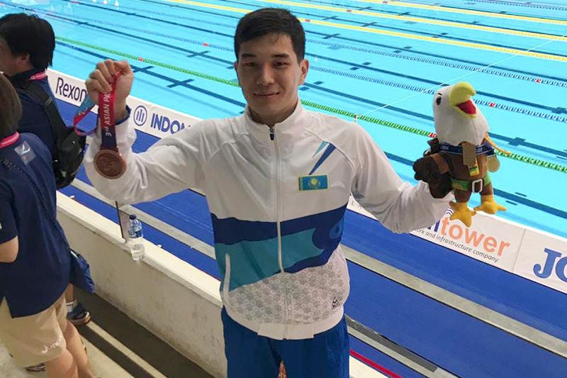 Атырауский пловец стал чемпионом III Параазиатских игр
