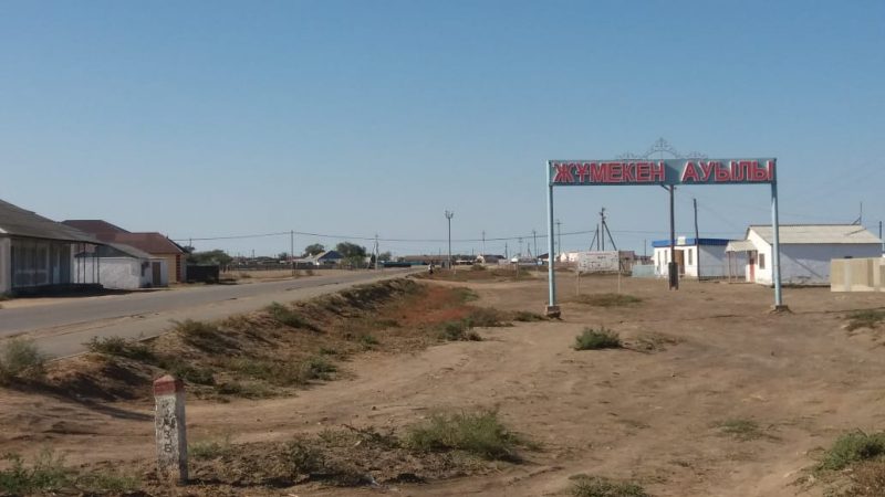 В Атырауской области предприниматель на собственные средства проведет уличное освещение в селе