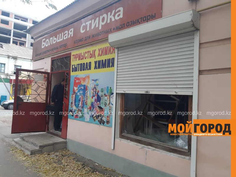 Мужские средства гигиены похитили из магазина в Уральске