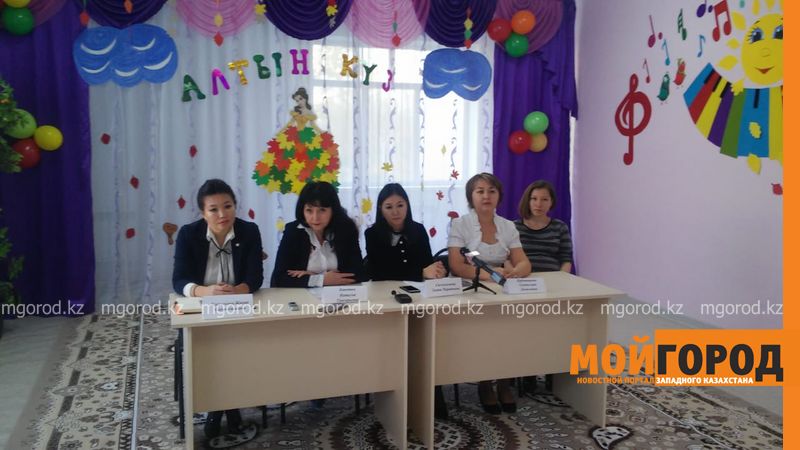 Государство детсады уже не строит - предприниматель из Актобе