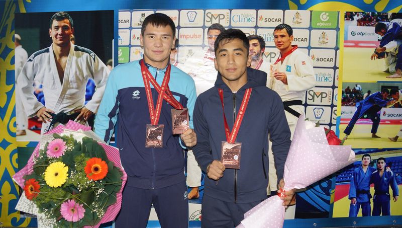Бронзу на чемпионате мира среди молодежи завоевал дзюдоист из Актобе