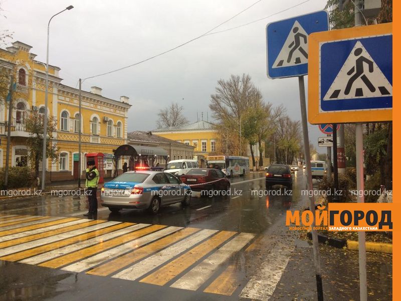 Пешехода сбили насмерть в Уральске