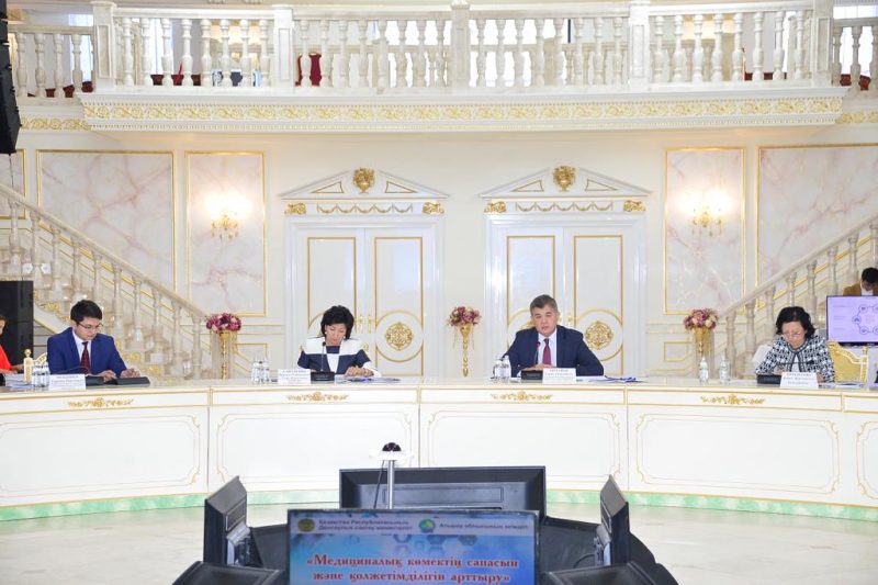 О проблемах в здравоохранении рассказал министр Елжан Биртанов на конференции в Атырау