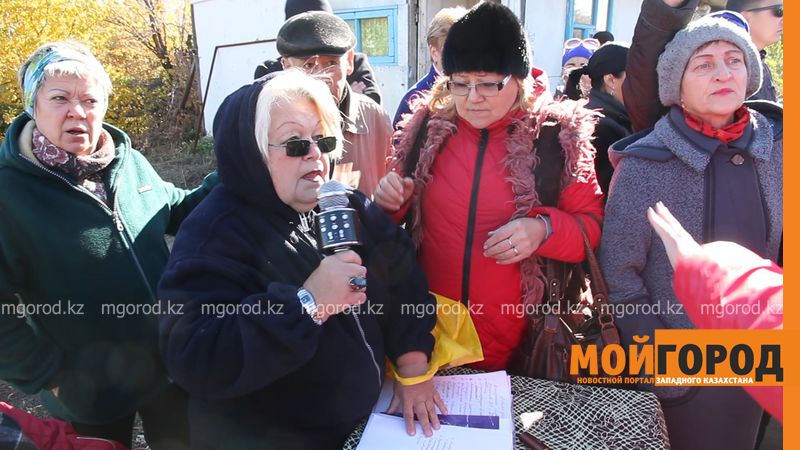 Два председателя дачного общества Уральска не могут поделить власть (фото, видео)