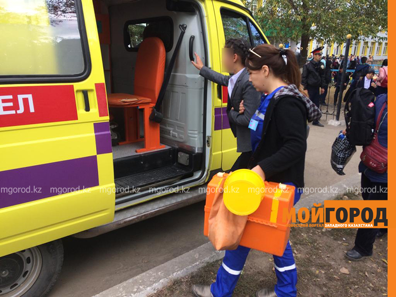 По факту массового отравления детей в школе Уральска заведено уголовное дело
