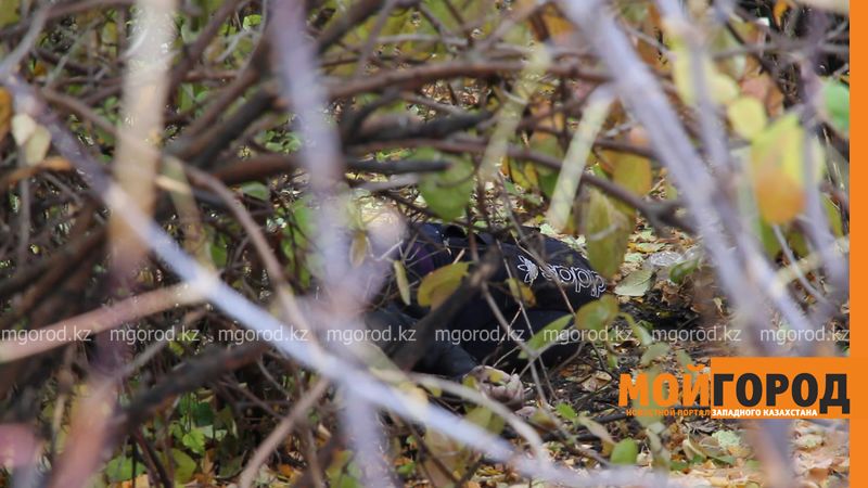Труп мужчины обнаружили на Арбате в Уральске