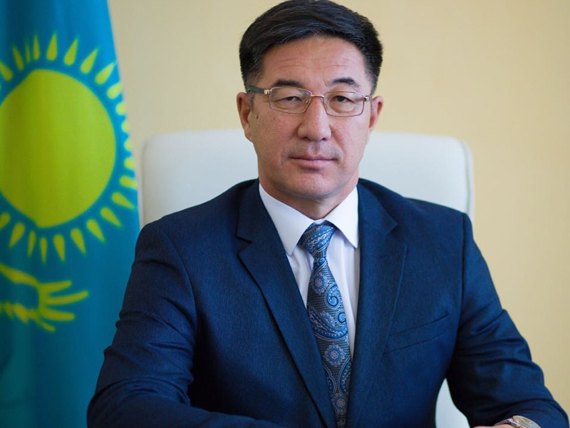 В районе ЗКО сменился аким